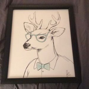 Home accent- with frame